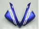 Kit Carenado Yamaha R1 12-14 - Azul Blanco Negro Kit Carenado Yamaha R1 12-14 - Azul Blanco Negro