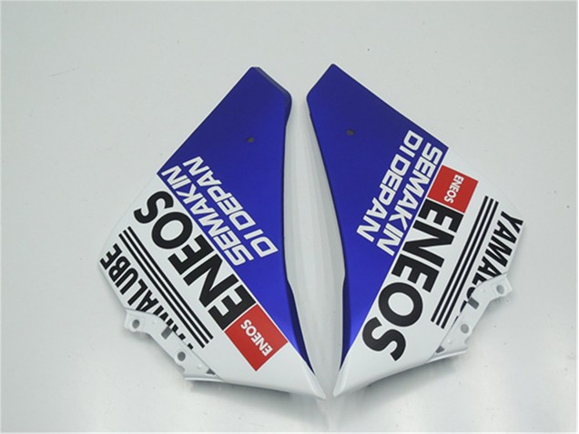 Kit Carenado Yamaha R1 12-14 - Azul Blanco Negro Kit Carenado Yamaha R1 12-14 - Azul Blanco Negro