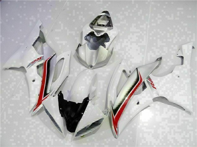 Kit Carenado Yamaha R6 08-16 - Blanco Kit Carenado Yamaha R6 08-16 - Blanco