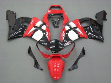 Kit Carenado Yamaha R6 98-02 - Rojo Negro