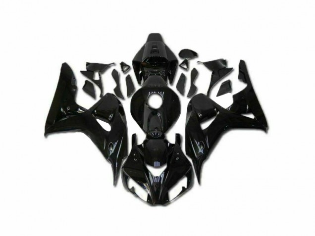 Kit Completo Carenado Honda CBR 1000 RR 06-07 - Brillante Negro Kit Completo Carenado Honda CBR 1000 RR 06-07 - Brillante Negro