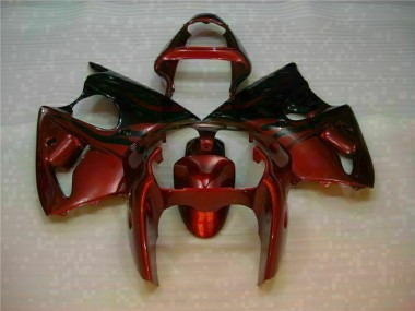Kit Completo Carenado Kawasaki ZX6R 00-02 - Rojo