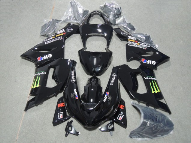 Kit Completo Carenado Kawasaki ZX6R 05-06 - 3M Touch4 Monster Negro Kit Completo Carenado Kawasaki ZX6R 05-06 - 3M Touch4 Monster Negro