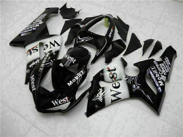 Kit Completo Carenado Kawasaki ZX6R 05-06 - Negro Kit Completo Carenado Kawasaki ZX6R 05-06 - Negro