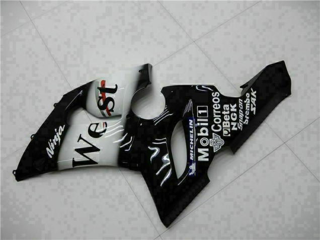 Kit Completo Carenado Kawasaki ZX6R 05-06 - Negro Kit Completo Carenado Kawasaki ZX6R 05-06 - Negro