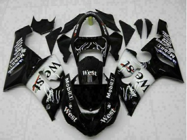 Kit Completo Carenado Kawasaki ZX6R 05-06 - Negro