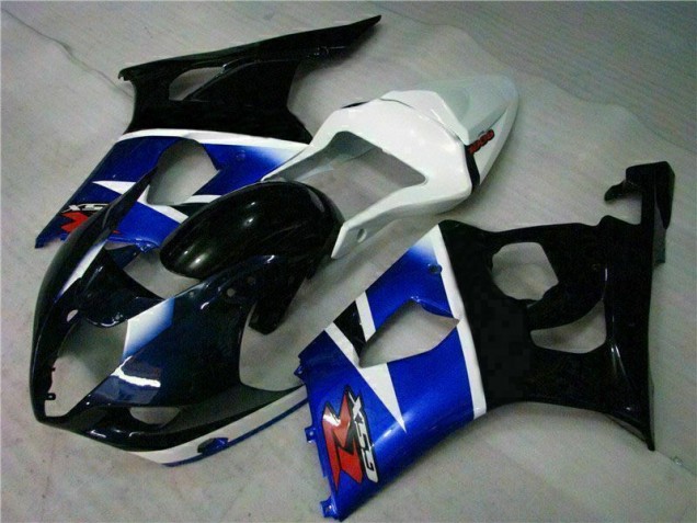 Kit Completo Carenado Suzuki GSXR 1000 K3 03-04 - Azul Negro Kit Completo Carenado Suzuki GSXR 1000 K3 03-04 - Azul Negro