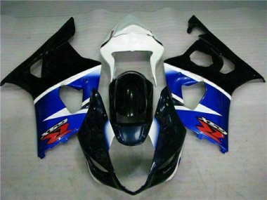 Kit Completo Carenado Suzuki GSXR 1000 K3 03-04 - Azul Negro