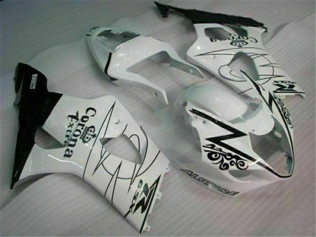 Kit Completo Carenado Suzuki GSXR 1000 K3 03-04 - Blanco Kit Completo Carenado Suzuki GSXR 1000 K3 03-04 - Blanco