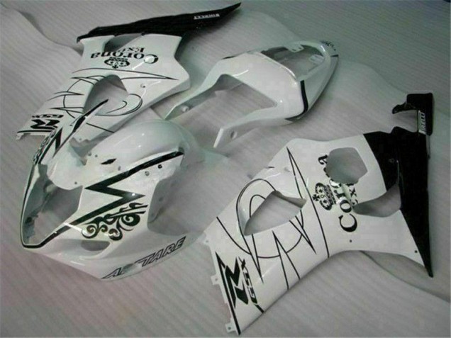 Kit Completo Carenado Suzuki GSXR 1000 K3 03-04 - Blanco Kit Completo Carenado Suzuki GSXR 1000 K3 03-04 - Blanco