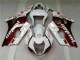 Kit Completo Carenado Suzuki GSXR 1000 K3 03-04 - Rojo Blanco Kit Completo Carenado Suzuki GSXR 1000 K3 03-04 - Rojo Blanco