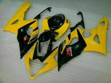 Kit Completo Carenado Suzuki GSXR 1000 K5 05-06 - Amarillo Negro