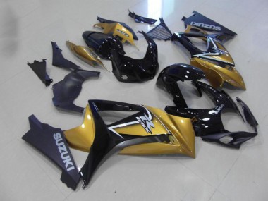 Kit Completo Carenado Suzuki GSXR 1000 K7 07-08 - Oro Negro