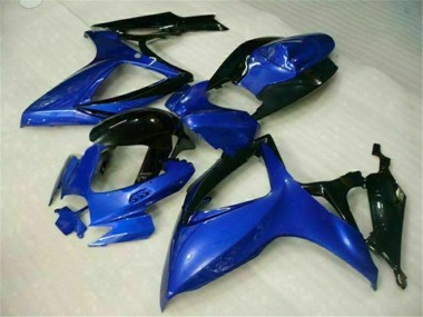 Kit Completo Carenado Suzuki GSXR 600 / 750 K6 06-07 - Azul