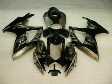 Kit Completo Carenado Suzuki GSXR 600 / 750 K6 06-07 - Negro Gris