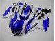 Kit Completo Carenado Suzuki GSXR 600 / 750 K8 08-10 - Azul Blanco Kit Completo Carenado Suzuki GSXR 600 / 750 K8 08-10 - Azul Blanco