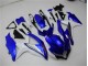 Kit Completo Carenado Suzuki GSXR 600 / 750 K8 08-10 - Azul Blanco Kit Completo Carenado Suzuki GSXR 600 / 750 K8 08-10 - Azul Blanco