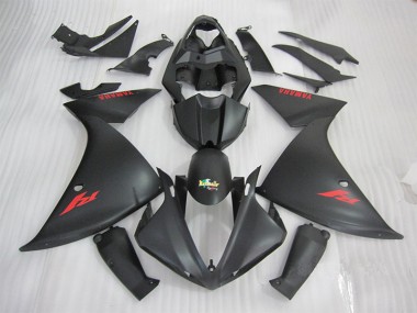 Kit Completo Carenado Yamaha R1 09-11 - Negro Rojo