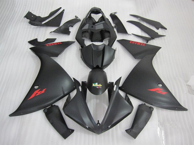 Kit Completo Carenado Yamaha R1 09-11 - Negro Rojo Kit Completo Carenado Yamaha R1 09-11 - Negro Rojo