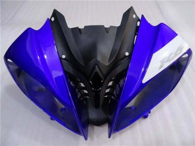 Kit Completo Carenado Yamaha R6 08-16 - Azul Negro Kit Completo Carenado Yamaha R6 08-16 - Azul Negro