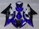 Kit Completo Carenado Yamaha R6 08-16 - Azul Negro Kit Completo Carenado Yamaha R6 08-16 - Azul Negro