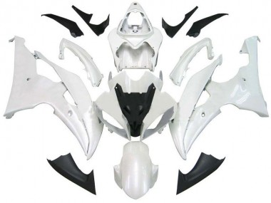Kit Completo Carenado Yamaha R6 08-16 - Blanco Perla