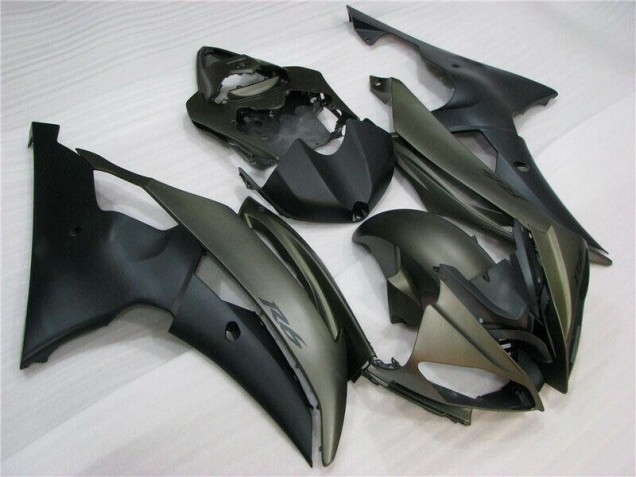 Kit Completo Carenado Yamaha R6 08-16 - Negro Kit Completo Carenado Yamaha R6 08-16 - Negro