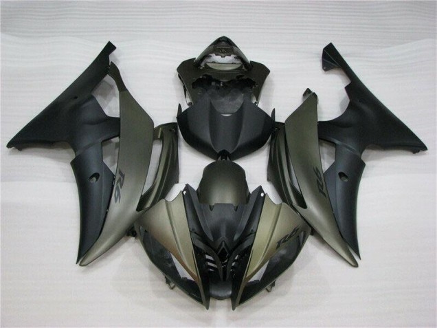 Kit Completo Carenado Yamaha R6 08-16 - Negro Kit Completo Carenado Yamaha R6 08-16 - Negro