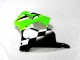Kits ABS Carenado Kawasaki ZX6R 00-02 - Verde Negro Blanco Kits ABS Carenado Kawasaki ZX6R 00-02 - Verde Negro Blanco