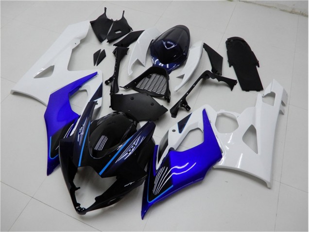 Kits ABS Carenado Suzuki GSXR 1000 K5 05-06 - Azul Blanco Kits ABS Carenado Suzuki GSXR 1000 K5 05-06 - Azul Blanco