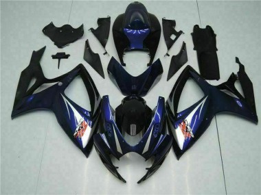 Kits ABS Carenado Suzuki GSXR 600 / 750 K6 06-07 - Azul Negro