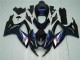 Kits ABS Carenado Suzuki GSXR 600 / 750 K6 06-07 - Azul Negro Kits ABS Carenado Suzuki GSXR 600 / 750 K6 06-07 - Azul Negro