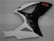 Kits ABS Carenado Suzuki GSXR 600 / 750 K6 06-07 - Blanco Negro Kits ABS Carenado Suzuki GSXR 600 / 750 K6 06-07 - Blanco Negro
