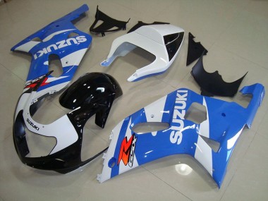 Kits ABS Carenado Suzuki GSXR 750 K1 K2 K3 01-03 - Azul Blanco