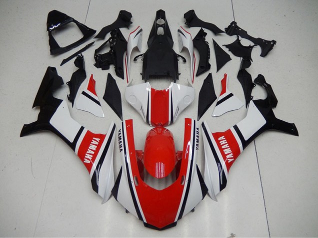 Kits ABS Carenado Yamaha R1 15-19 - Rojo Blanco Kits ABS Carenado Yamaha R1 15-19 - Rojo Blanco