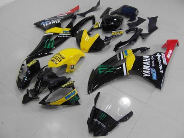 Kits ABS Carenado Yamaha R6 08-16 - Amarillo Monster