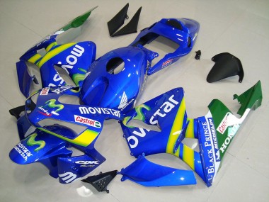 Kits Carenado Honda CBR 600 RR 03-04 - Movistar