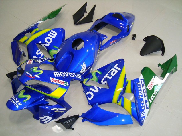 Kits Carenado Honda CBR 600 RR 03-04 - Movistar Kits Carenado Honda CBR 600 RR 03-04 - Movistar