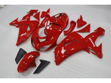 Kits Carenado Kawasaki ZX10R 06-07 - Rojo