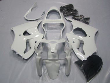 Kits Carenado Kawasaki ZX6R 00-02 - Blanco