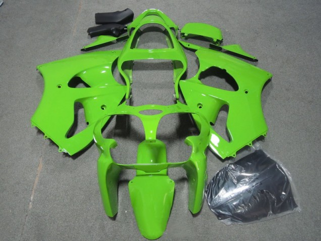 Kits Carenado Kawasaki ZX6R 00-02 - Verde Kits Carenado Kawasaki ZX6R 00-02 - Verde