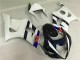 Kits Carenado Suzuki GSXR 1000 K3 03-04 - Blanco Negro Kits Carenado Suzuki GSXR 1000 K3 03-04 - Blanco Negro