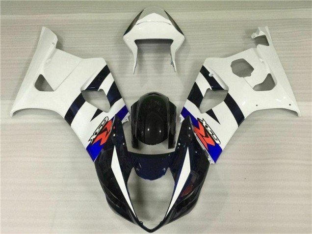 Kits Carenado Suzuki GSXR 1000 K3 03-04 - Blanco Negro Kits Carenado Suzuki GSXR 1000 K3 03-04 - Blanco Negro