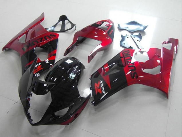 Kits Carenado Suzuki GSXR 1000 K3 03-04 - Negro Rojo Kits Carenado Suzuki GSXR 1000 K3 03-04 - Negro Rojo