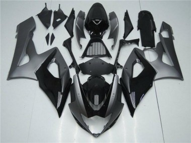 Kits Carenado Suzuki GSXR 1000 K5 05-06 - Gris Negro
