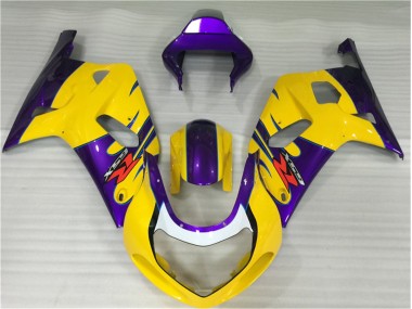 Kits Carenado Suzuki GSXR 600 / 750 K1 K2 K3 01-03 - Amarillo