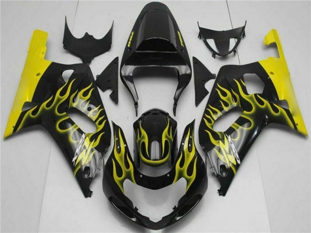 Kits Carenado Suzuki GSXR 600 / 750 K1 K2 K3 01-03 - Negro Kits Carenado Suzuki GSXR 600 / 750 K1 K2 K3 01-03 - Negro