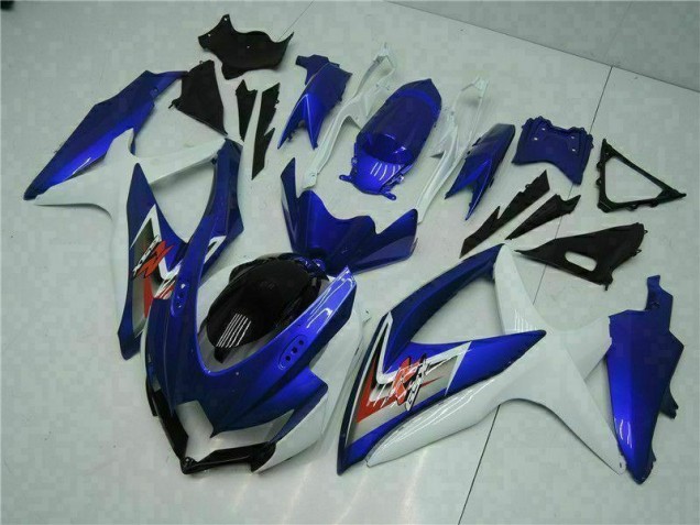 Kits Carenado Suzuki GSXR 600 / 750 K8 08-10 - Azul Blanco Kits Carenado Suzuki GSXR 600 / 750 K8 08-10 - Azul Blanco