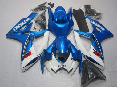 Kits Carenado Suzuki GSXR 600 K6 06-07 - Azul Blanco