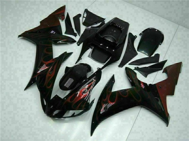 Kits Carenado Yamaha R1 02-03 - Negro Kits Carenado Yamaha R1 02-03 - Negro